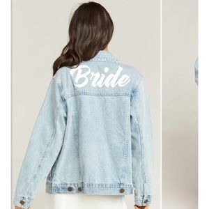 Show Me Your MuMu Dover Denim Jacket